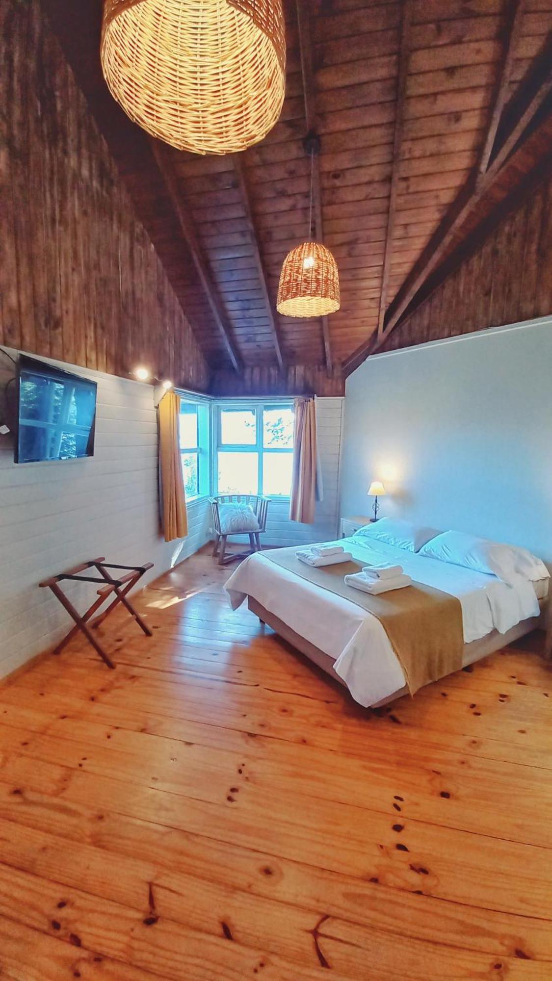Hosteria Belvedere Villa La Angostura Kamer foto